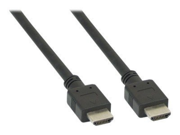 HDMI Kabel 5m, schwarz, FHD
